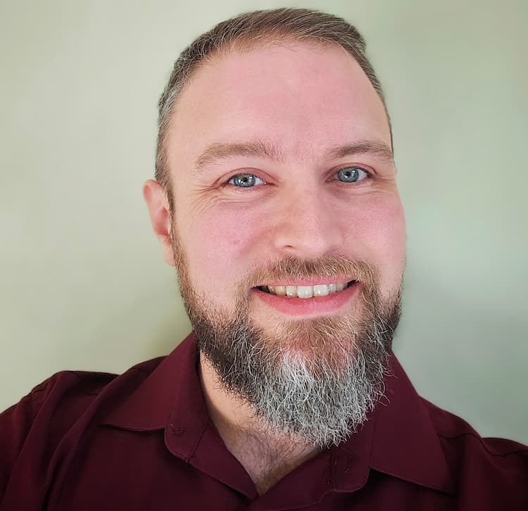 Portrait of Rob Carney, web developer and automation specialist